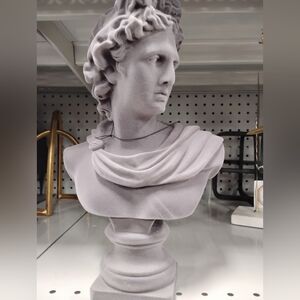 New Classic Gray Bust Sculpture Home Art Statue